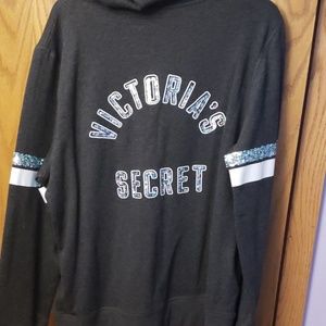 Victoria's Secret zip up hoodie